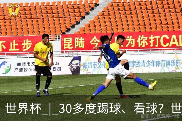 世界杯 | 30多度踢球、看球？世界杯面临的“天气考验”不仅仅是高温